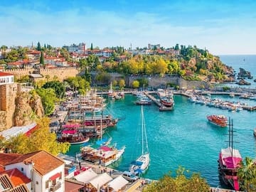 All-Inclusive Antalya City Tour with Boat and Waterfalls