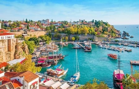 Antalya All-Inclusive City Tour with Cable Car, Boat & Waterfalls