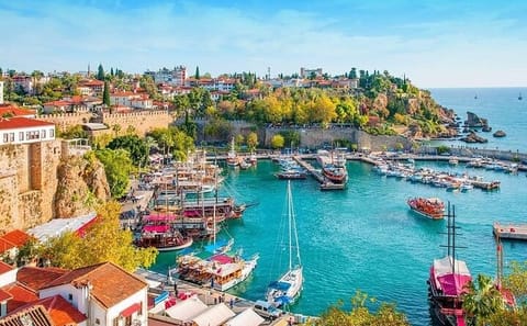 All-Inclusive Antalya City Tour with Boat and Waterfalls