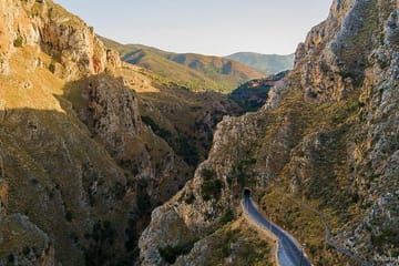 Elafonissi Beach From Rethimno