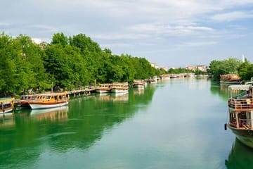 Manavgat River Boat Tour – Waterfalls & Bazaar from Alanya