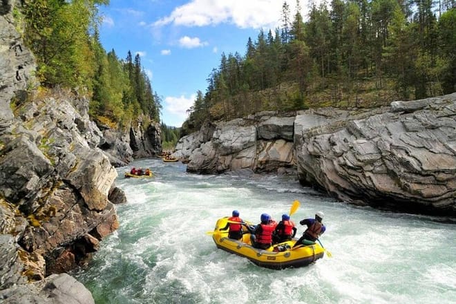 Rafting, Zipline & Canyoning with Lunch & Transfer from Alanya 7