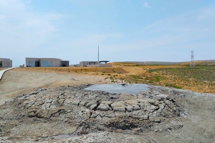 Gobustan mud volcanoes museum-Gobustan tour-mud volcano_VLA tourism_Azerbaijan travel