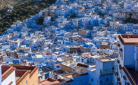 Chefchaouen Full Day Trip from Fes : Blue City and Mountain Drive