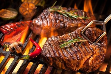 BBQ Dinner and Cat Dancers Experience in Nairobi