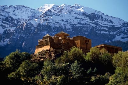 Private : Day trip to Imlil Atlas Mountains from Marrakech