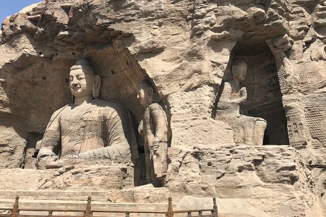 Private Day Tour to Yungang Grottoes and Hanging Monastery from Datong photo 4