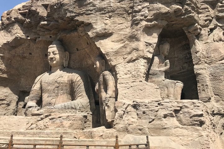 Private Day Tour to Yungang Grottoes and Hanging Monastery from Datong 4