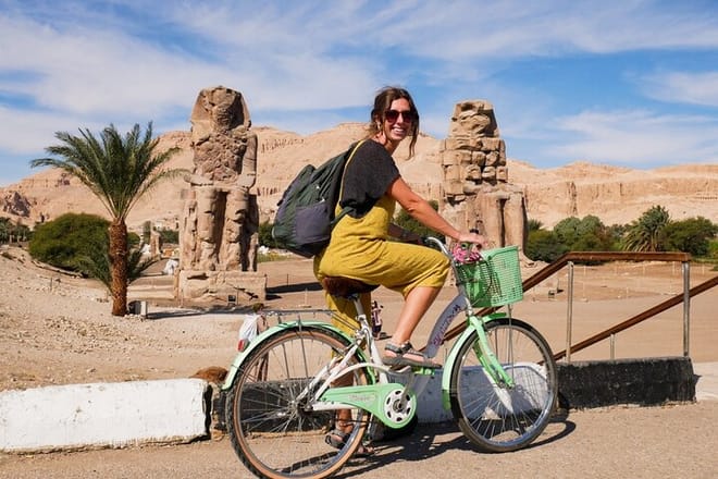 Rent and Drive Motorcycle/ Scooter/ or Bike in Luxor