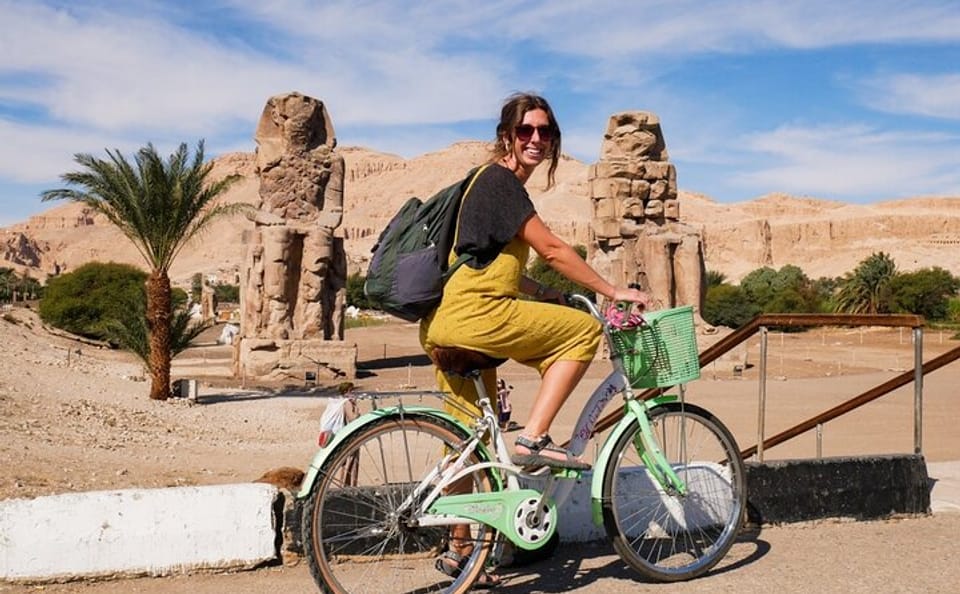 Self-Drive Motorcycle or Scooter Rental in Luxor, Egypt
