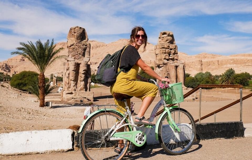 Self-Drive Motorcycle or Scooter Rental in Luxor, Egypt