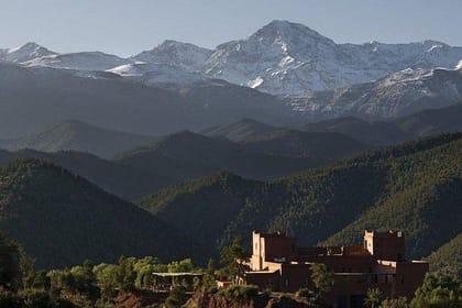 Atlas Mountains Ourika Valley Private day trip from Marrakesh