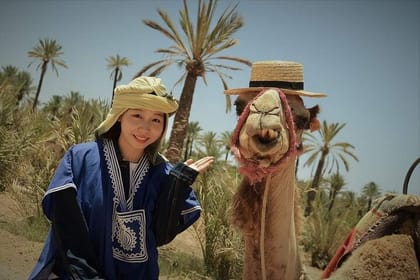 Marrakech: 2 Hours Quad Bike and Camel Ride Experience with Tea