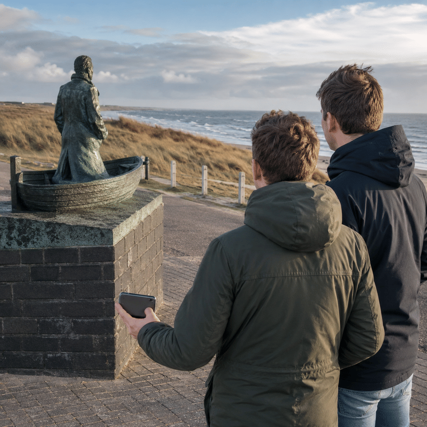 Secrets of Katwijk aan Zee Self-Guided Scavenger Hunt & Walking Tour 3
