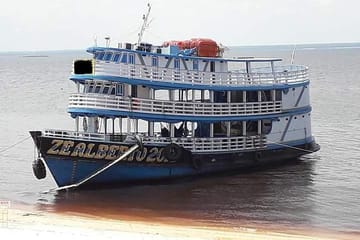 Boat Tour from Manaus to Tabatinga through the Amazon