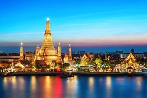 Bangkok Top 2 Tours with Electric Airport Transfers