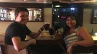 Casamentero Tasting some pints