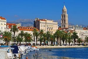 Split Old City Early Bird Private Walking Tour