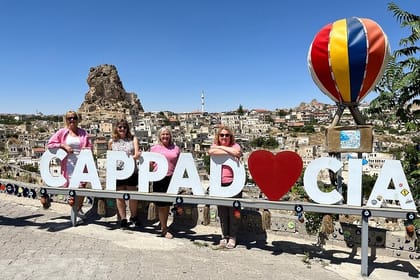 Enchanting Cappadocia Experience! 4 Days Cave Hotel & Opt Balloon