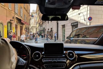 Comprehensive 7-Hour Rome City Tour by Minivan