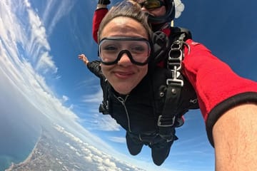 Tandem Skydive Adventure over Antalya and Manavgat
