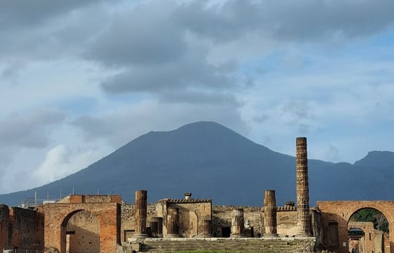 Excursión a Pompeya y Nápoles desde Roma en tren de alta velocidad