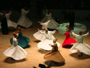 Whirling Dervishes Ceremony Tour in Göreme, Türkiye