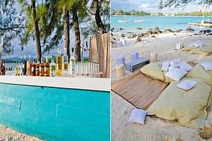 Ile aux 2 Cocos Full Day on All Inclusive with complimentary activities 