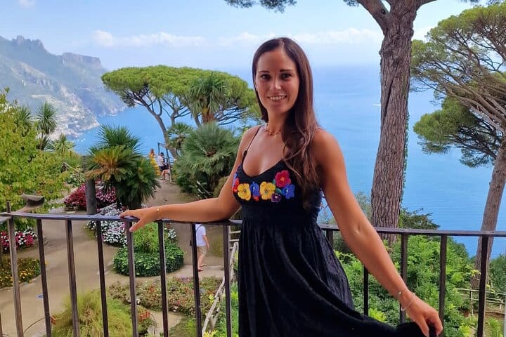 Positano Sorrento Pompei visit from Naples 5