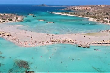 Elafonissi Beach and Balos From Rethymno