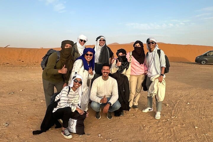 Marrakech to Merzouga Desert 3-Days MARZOUGA DESERT