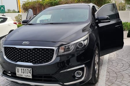 Private Car For Full Day Chauffeur with Driver in Dubai