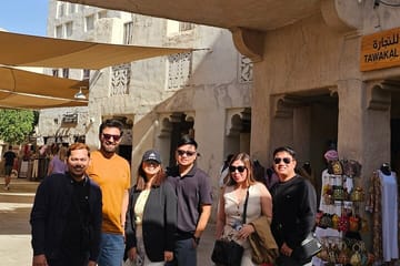 Dubai City Tour with Burj khalifa Tickets