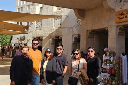 Dubai City Tour with Burj khalifa Tickets