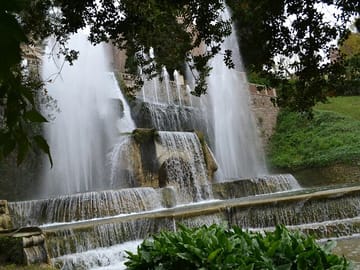 Half-Day Tour of Tivoli's Villa d'Este and Hadrian's Villa