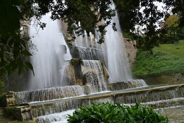 Half-Day Tour of Tivoli's Villa d'Este and Hadrian's Villa