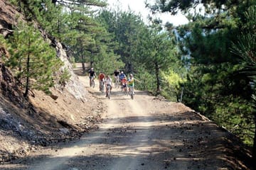 8-Day Mountain Biking Adventure in Pindos, Greece