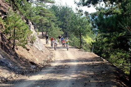 8 days expedition Pindos Mountain Bike Trail, Greece