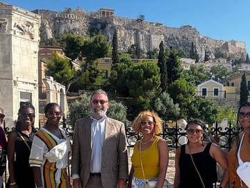 Athens Full Day Private Guided Tour