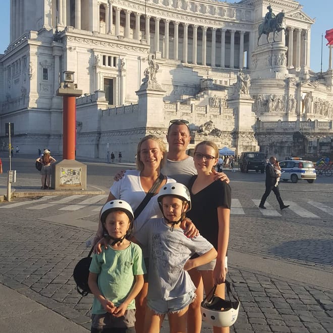 Rome in the Morning e-bike Tour 9