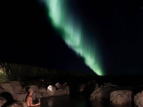 Hvammsvik Hot Springs: Private Round Trip Transfer with 3-Hour Visit, photo 9