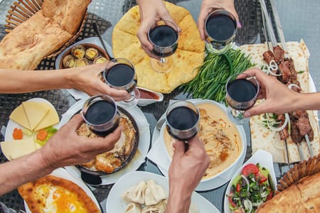 Paphos Gourmet Tour: Wine and Food Tasting in Cyprus