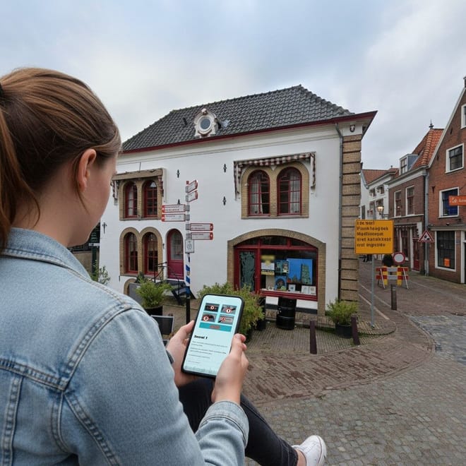 Self-Guided Secrets of Oudewater Exploration Game