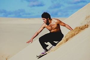 Sand Boarding Adventure With Caves View Experience - Agadir