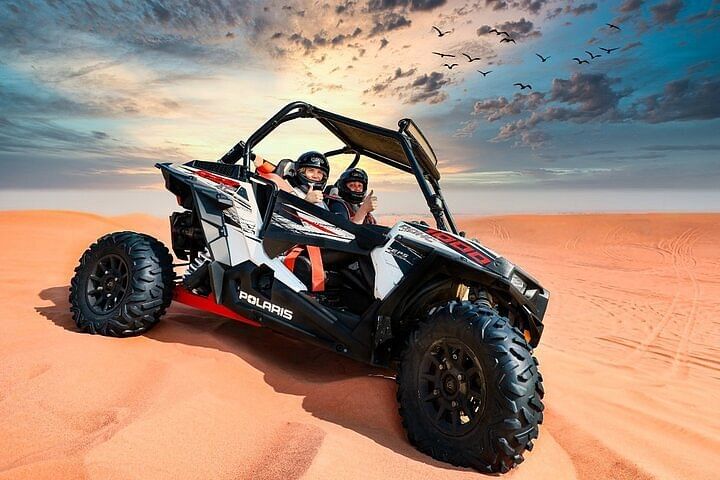 Dubai: Desert Safari with BBQ Dinner & Quad Biking Options