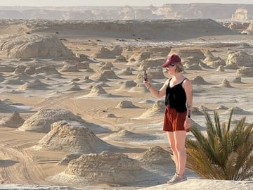 10-Day Egypt Discovery Tour with Desert Camping Experience