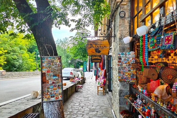 Sheki tour-Sheki strreet shopping tour-Sheki handwork-VLA Tourism-VLA Travel