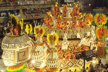 Carnival Parade Grandstand Ticket in Rio de Janeiro