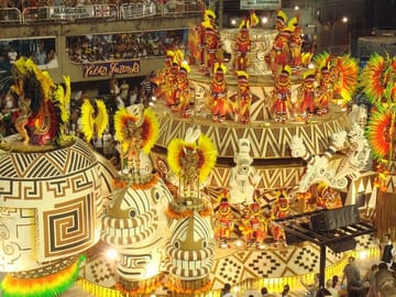 Carnival Parade Grandstand Ticket in Rio de Janeiro