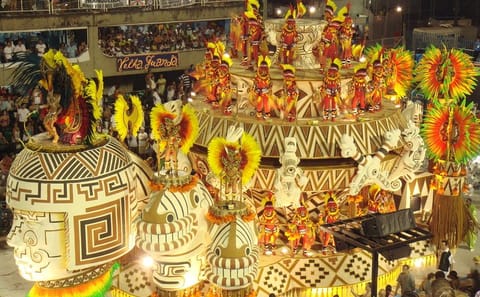 Carnival Parade Grandstand Ticket in Rio de Janeiro